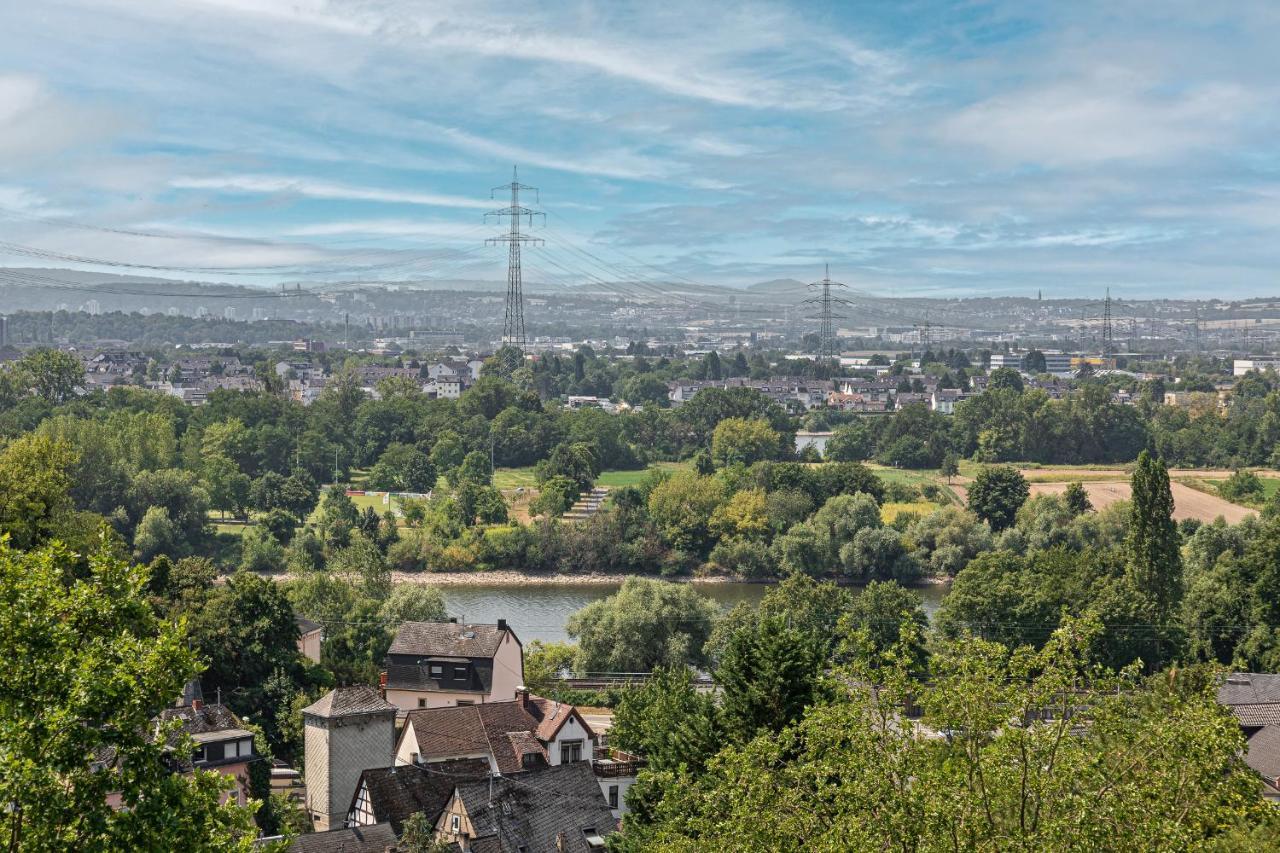 Koblenz Rheinblick Appartement 法伦达尔 外观 照片