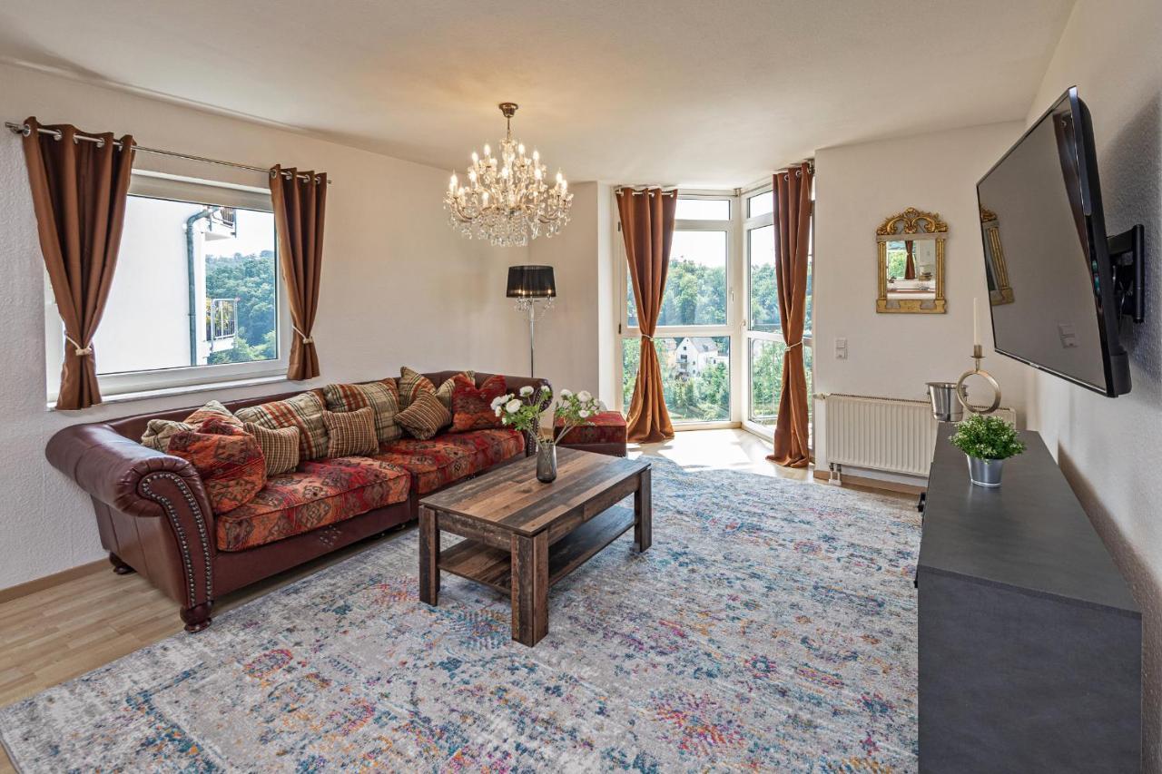 Koblenz Rheinblick Appartement 法伦达尔 外观 照片