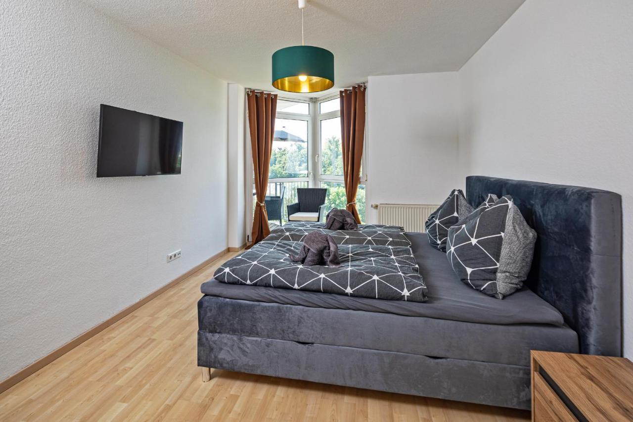 Koblenz Rheinblick Appartement 法伦达尔 外观 照片